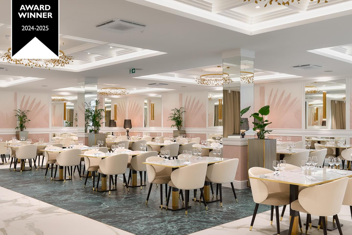 Restorani hotela Olympia osvojili prestižne nagrade na International Hotel Awards 2024-2025