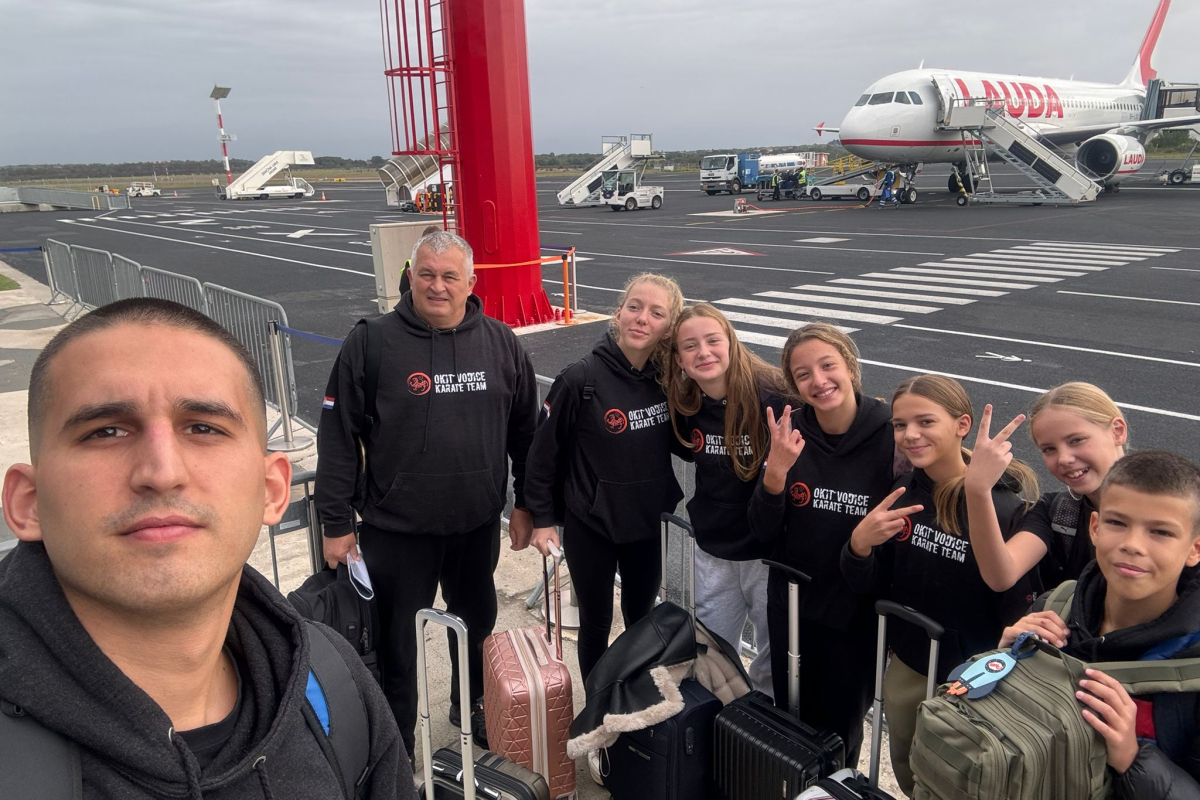 Najveći sportski izazov pred karatašima "Okit" iz Vodica na prestižnom "Polish Openu"