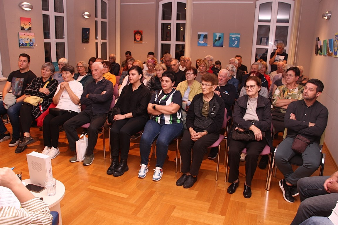 U vodičkoj knjižnici predstavljena knjiga o zbjegu u El Shattu