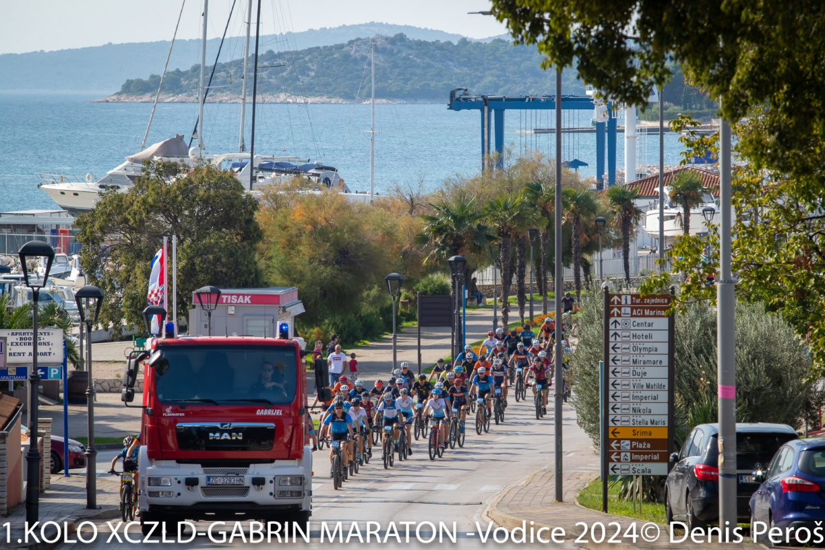Dora Ćičin Šain i Roko Fržop pobjednici Gabrinog maratona 2024.