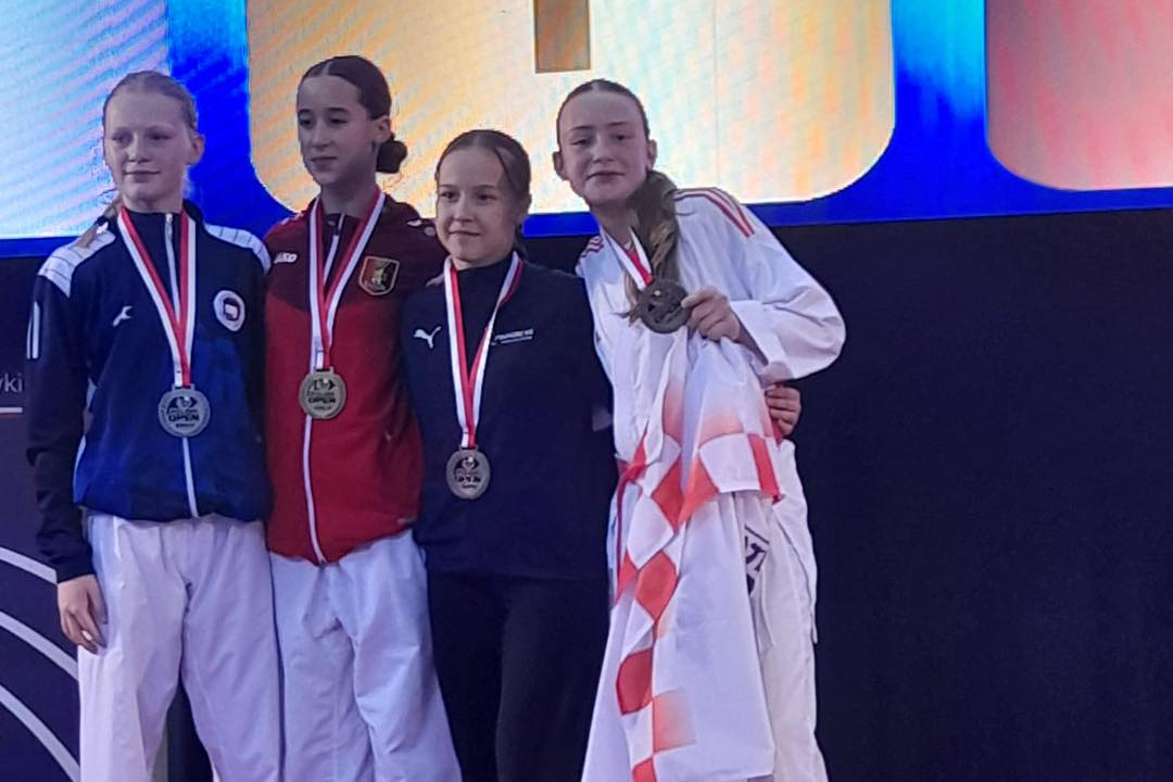 Sjajne vijesti iz Poljske: Ana Marjanović zlatna, a Elin Ianachi Ćopić brončana na ''Polish openu''