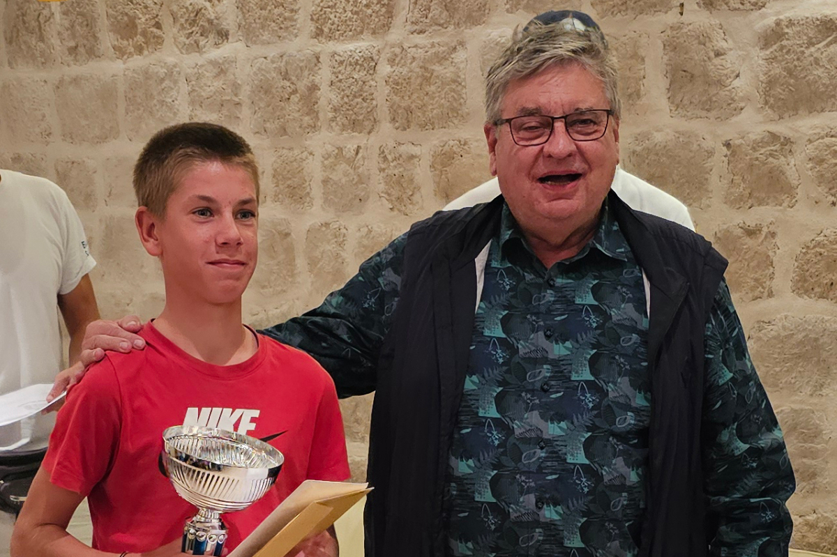 Maro Uroda iz JK Tijata ukupni pobjednik na Dubrovačkoj kvalifikacijskoj regati