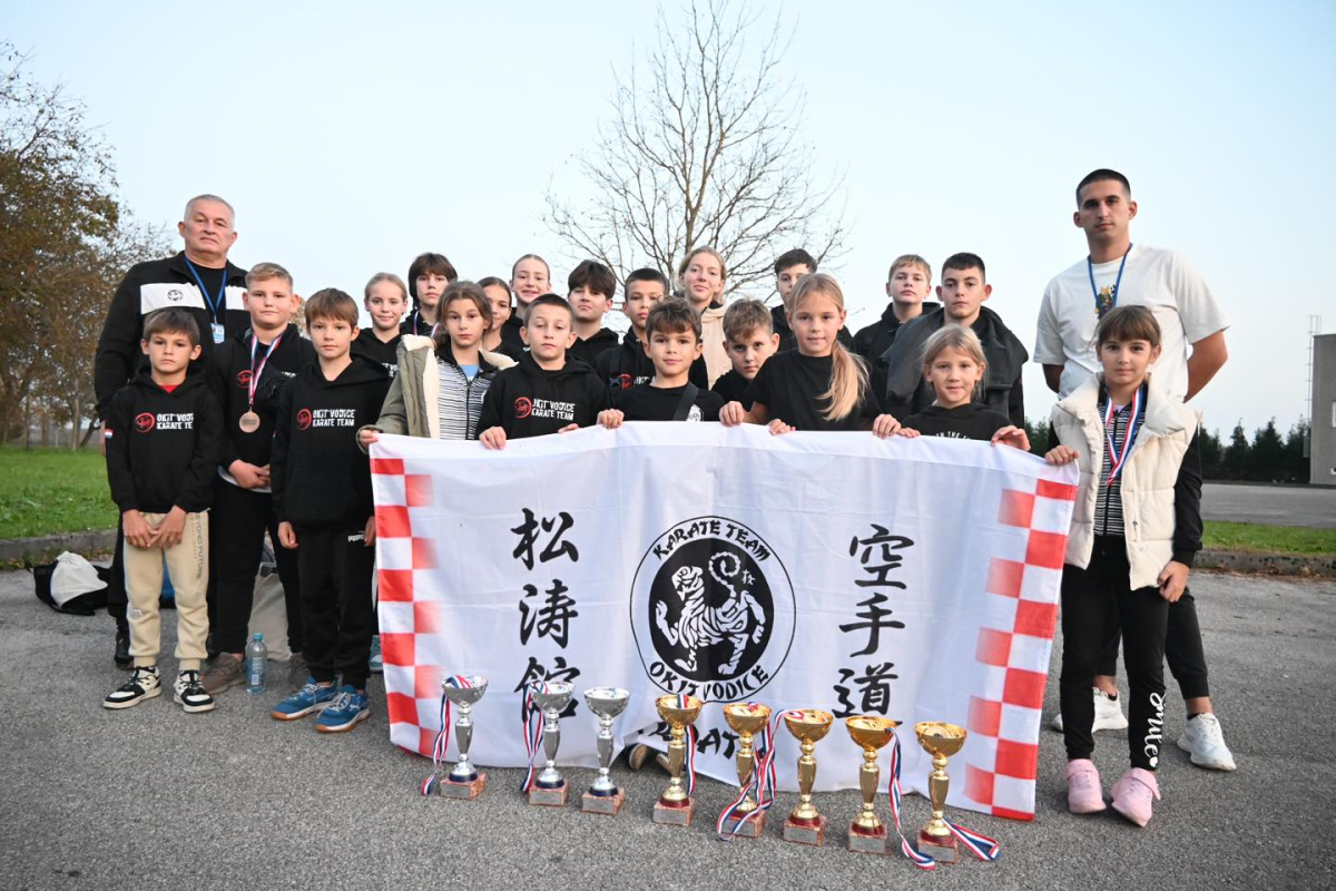 Karate klub Okit među najboljima u Hrvatskoj: povijesni uspjeh vodičkog kluba 