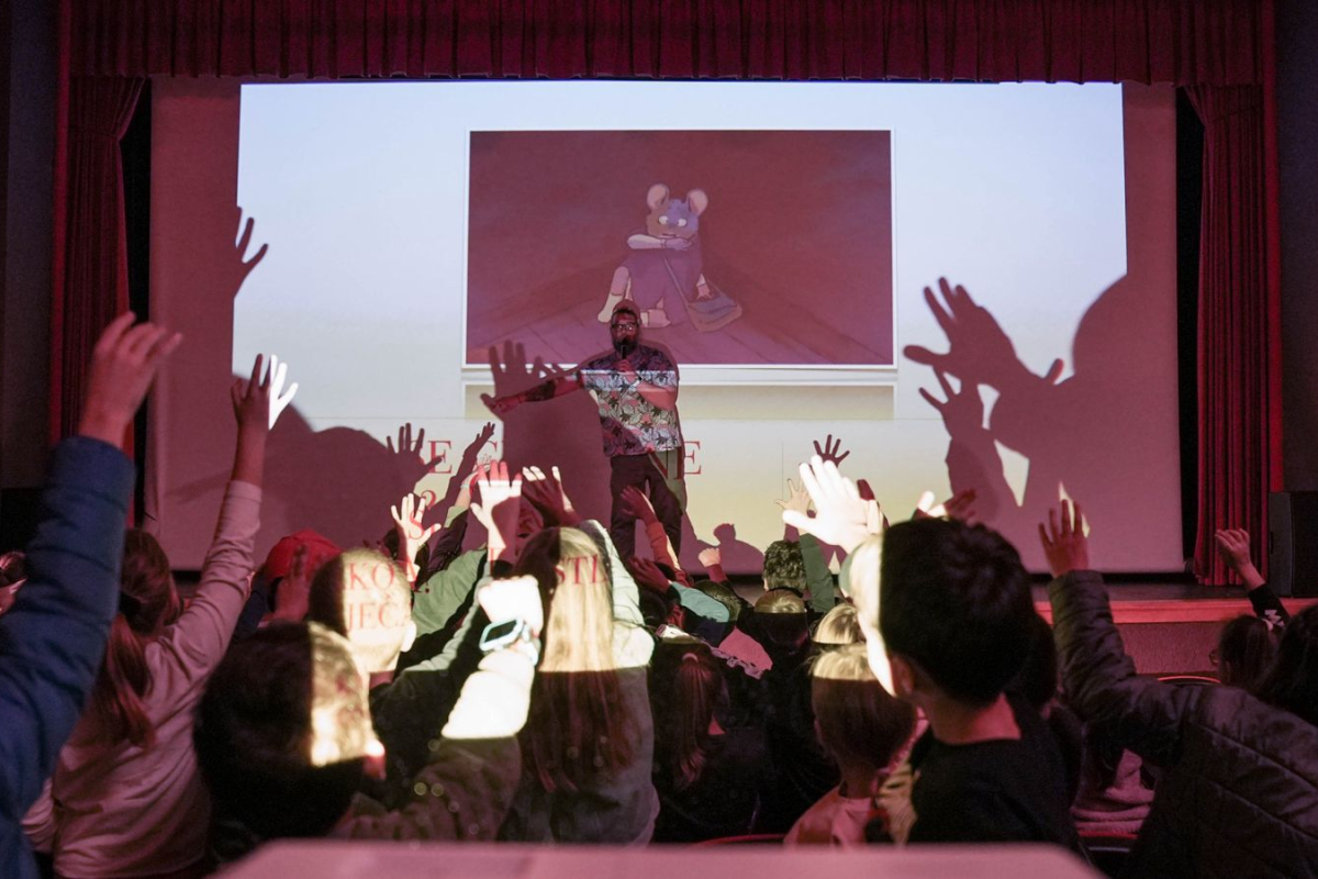 Sedmi kontinent donosi filmsku magiju u Vodice: prve projekcije u Centru za umjetnost i kulturu već su oduševile mladu publiku iz OŠ Vodice 