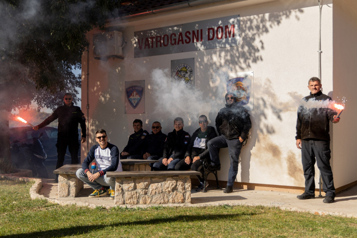 Vodice i Hajduk – jedna duša, jedno tijelo u novoj epizodi Hajduk Digital TV-a