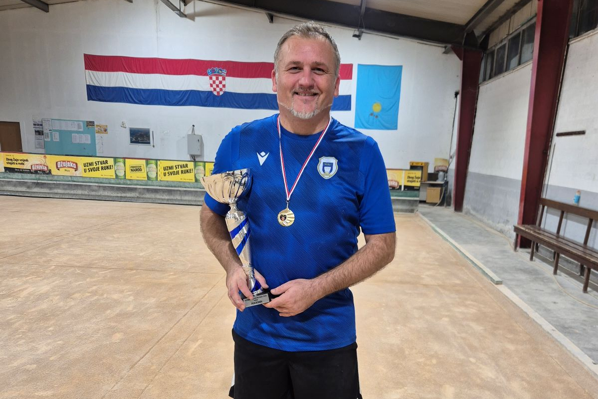 Dean Arambaša nezaustavljiv: Osvaja titulu uz rekordne rezultate