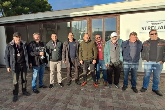 Članovi Streljačkog kluba „Vodice“ trijumfirali na natjecanju povodom Dana Grada Zadra