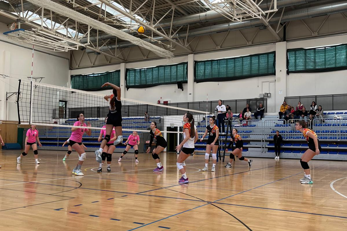 Velika pobjeda odbojkašica Vodica u Dubrovniku