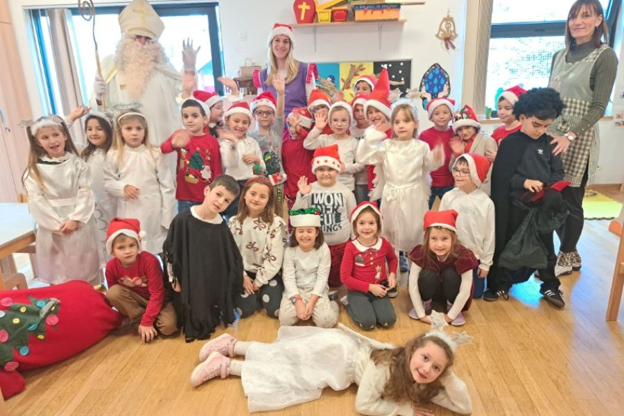 Najradosniji mjesec u godini: Sveti Nikola posjetio Dječji vrtić Tamaris