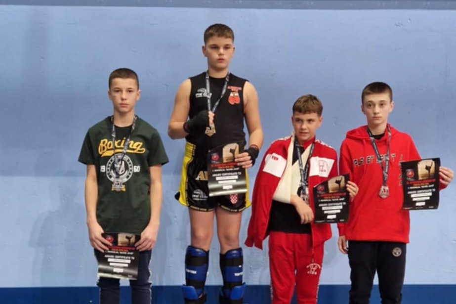 HBD Vodice osvojio čak 13 medalja na međunarodnom kickboxing turniru