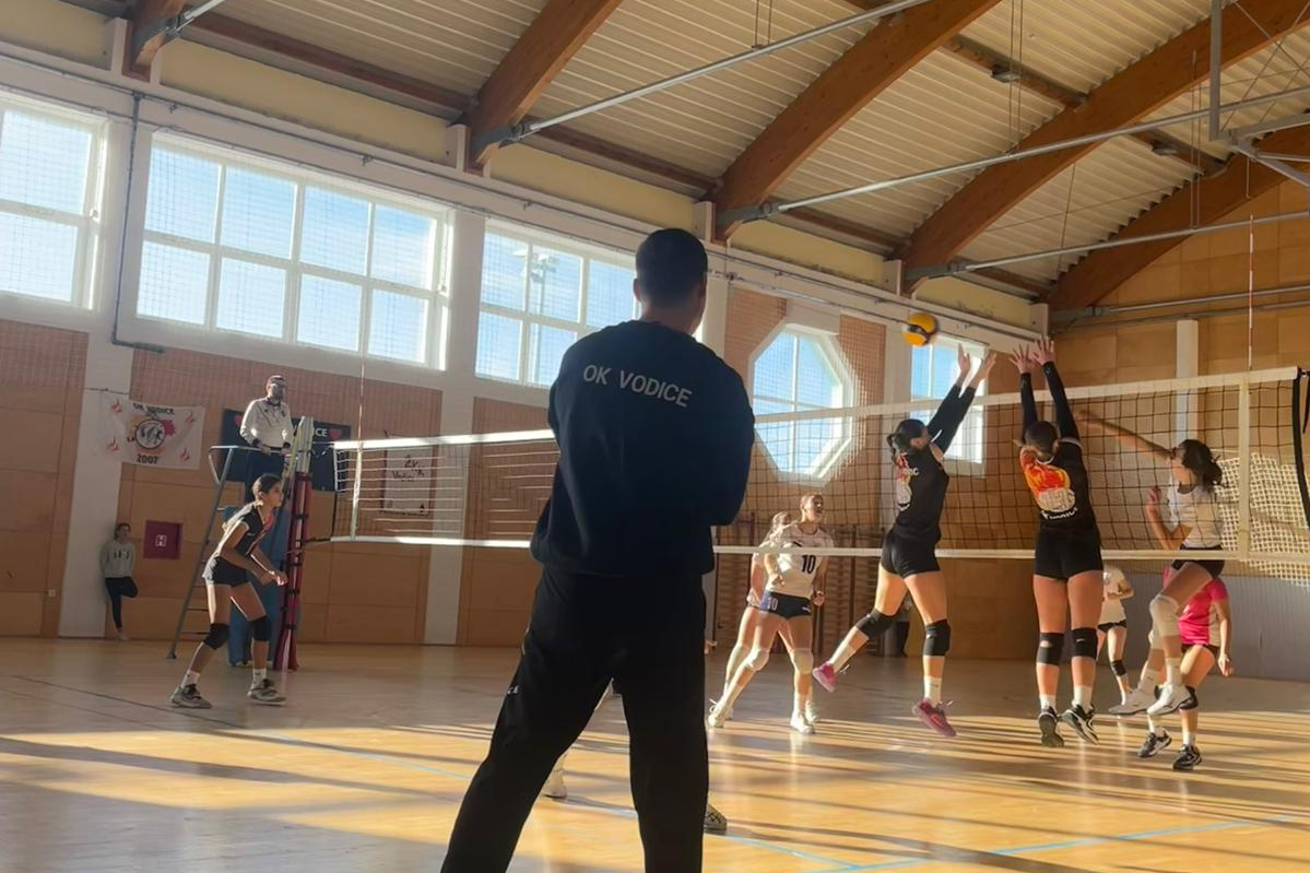 Odbojkašicama Vodica četvrta pobjeda u nizu u 1b. ligi!