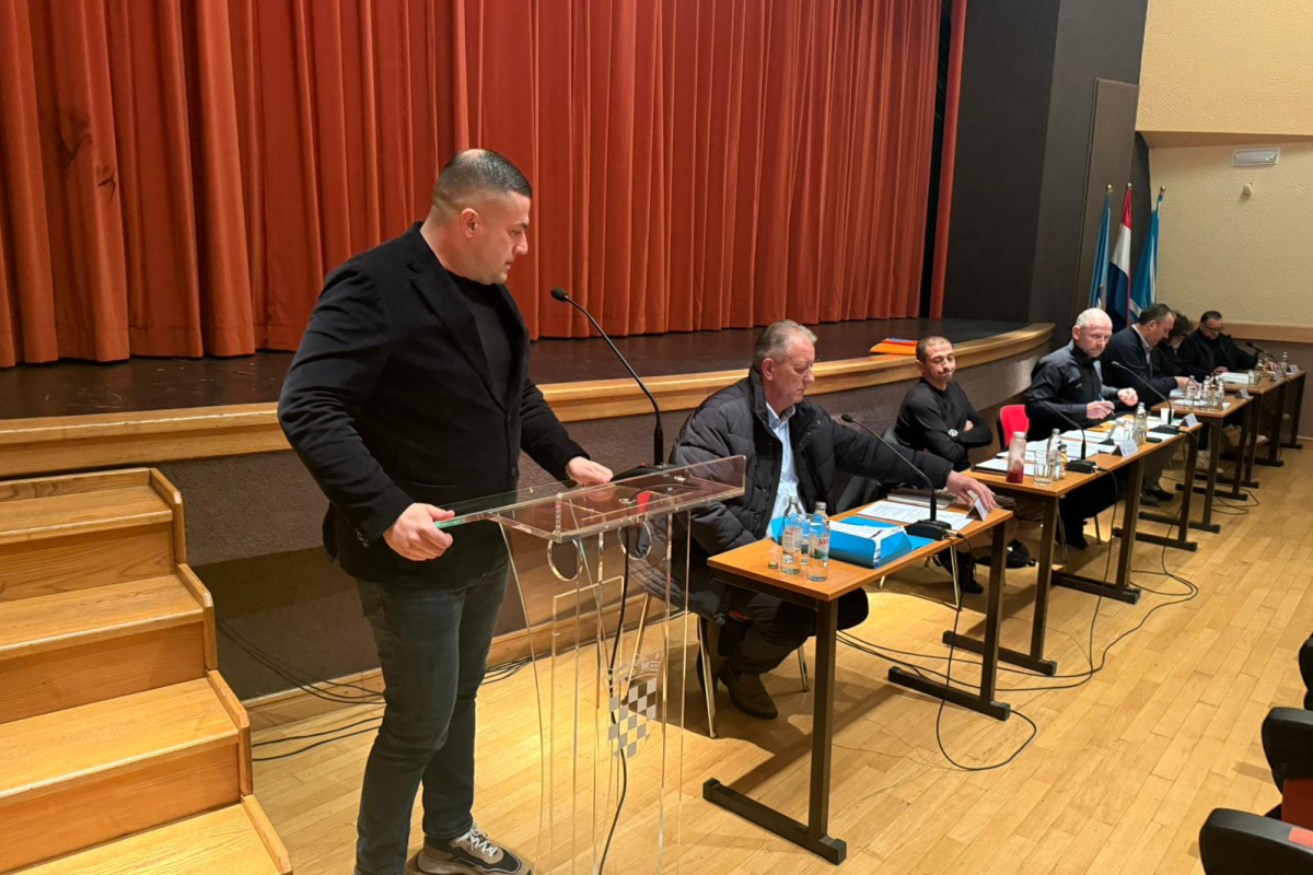 Gradonačelnik Cukrov: Sportska dvorana uskoro spremna za uporabu, radovi na aglomeraciji počinju na proljeće