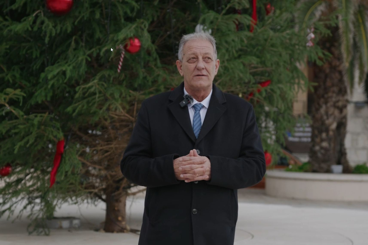 Gradonačelnik Ante Cukrov: Želim vam zdravlje, sreću i uspjeh u novoj godini