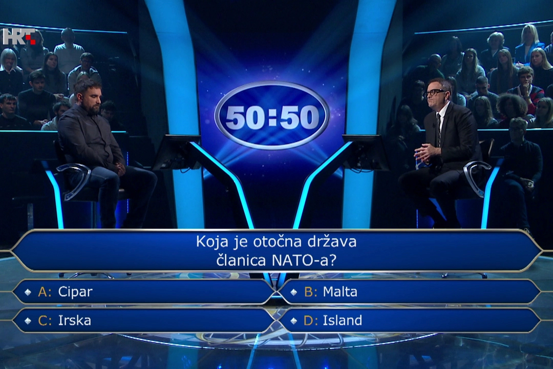 Grgo Birin sudjelovao u blagdanskom izdanju kviza "Tko želi biti milijunaš"