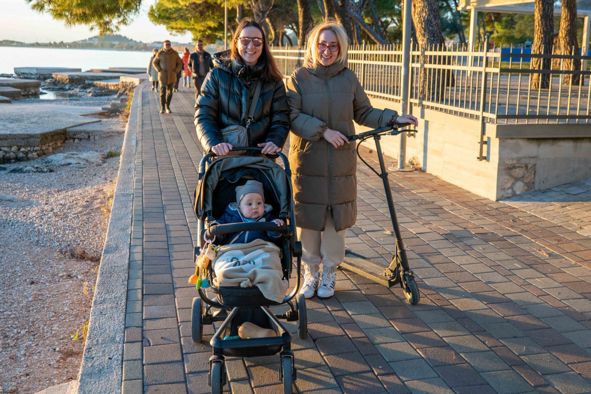 Litretavanje po Vodicama: Subotnja šetnja kroz objektiv