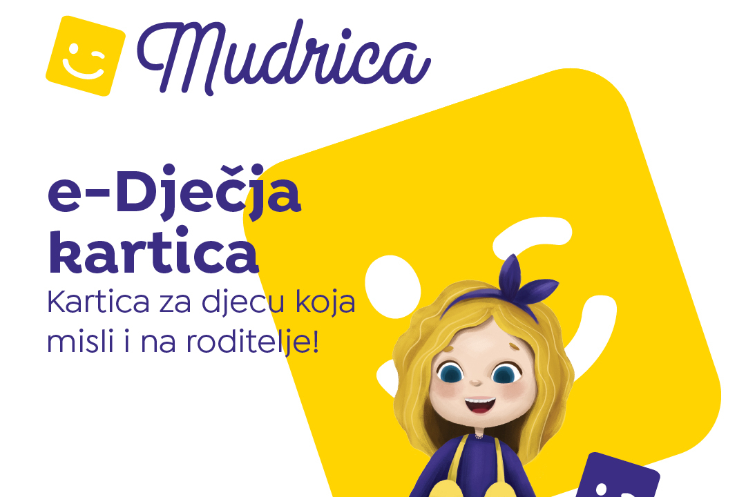 e-Dječja kartica – Mudrica: nova aplikacija za roditelje s brojnim pogodnostima
