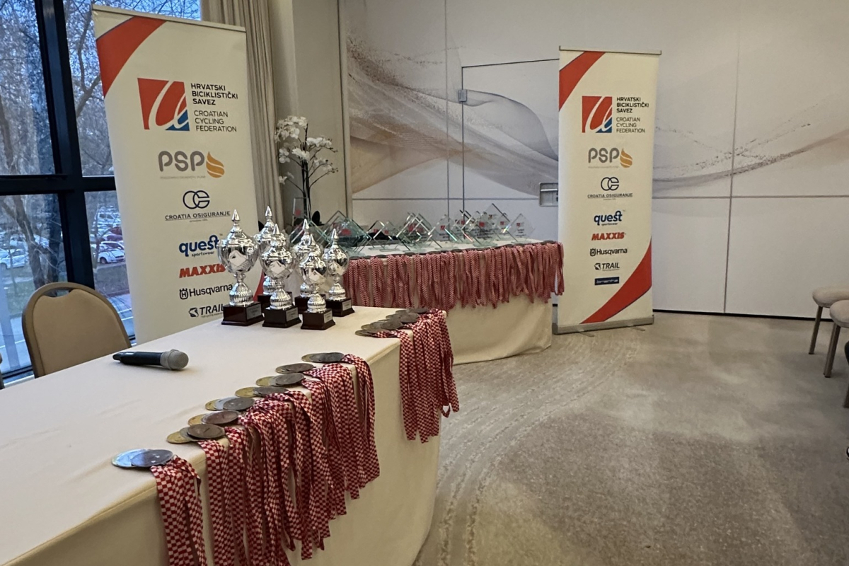 BBK Orlov krug Vodice - najbolji klub u XCM kupu Hrvatske 2024. godine