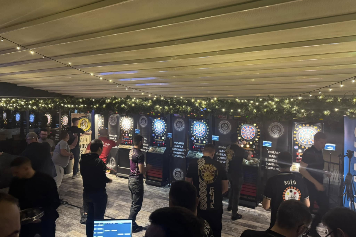 Članovi pikado kluba Sveta Ana ostvarili vrhunske rezultate na 2. Županijskom Mastersu PSŠKŽ