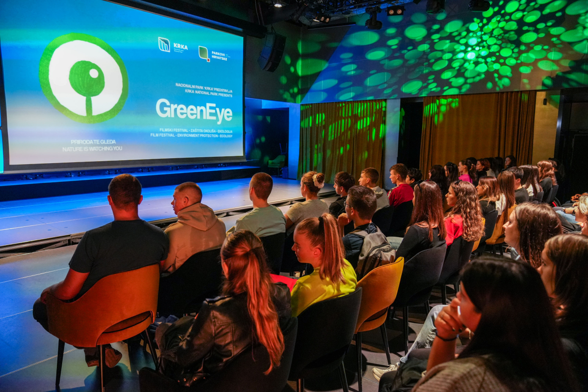 Proslavite 40. rođendan NP „Krka“ uz Green Eye Festival