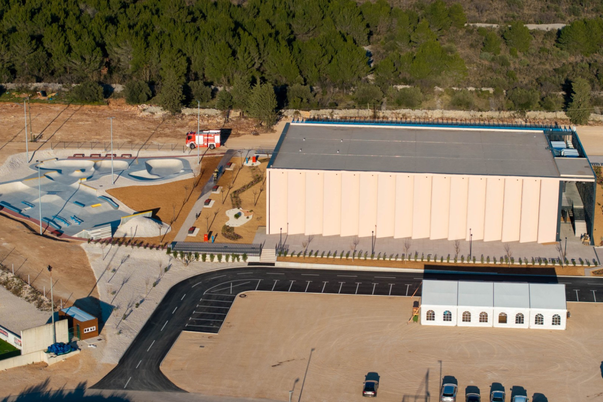 Svečano otvorena sportska dvorana Račice i najveći skate park u Hrvatskoj