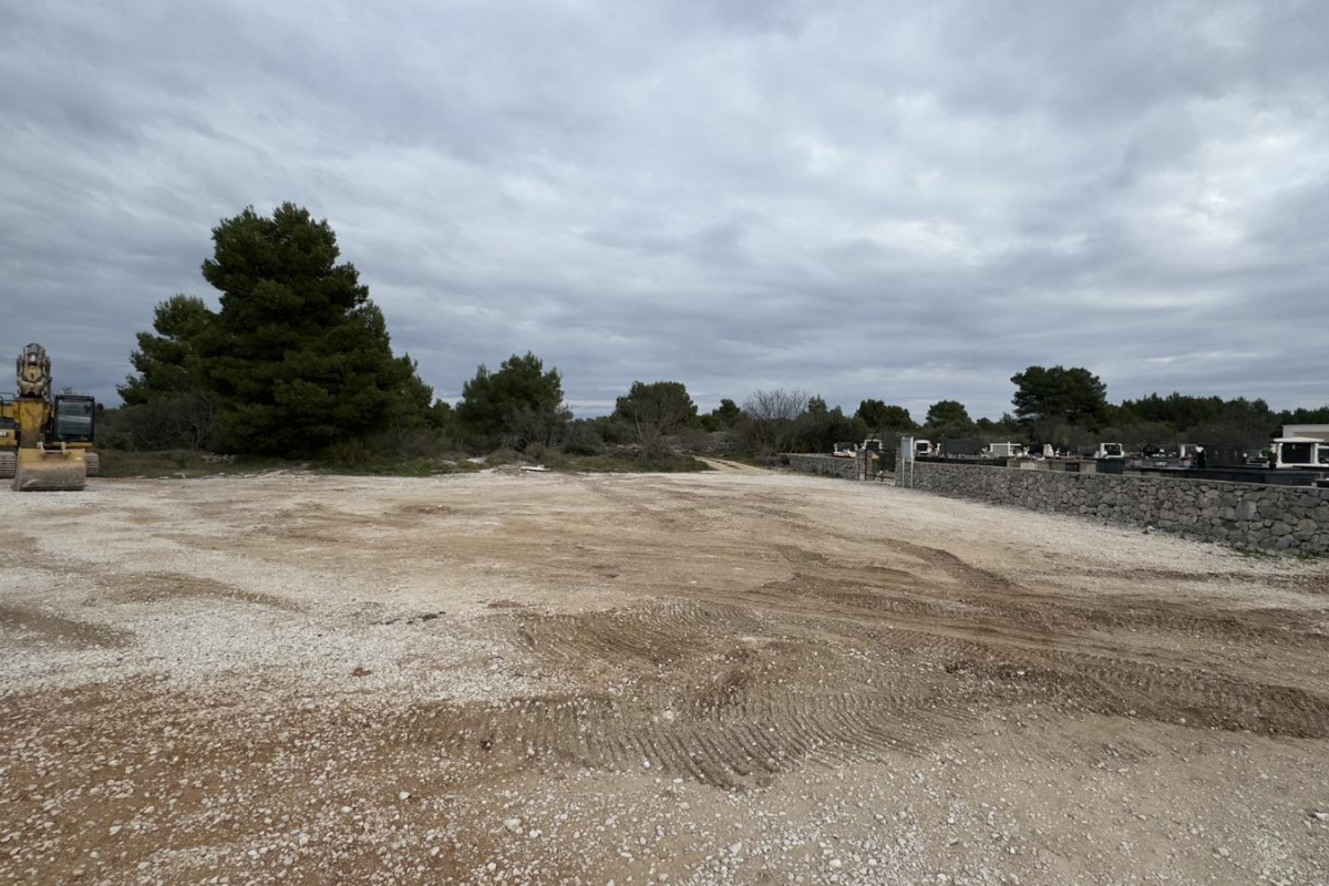 Počeli radovi na uređenju i proširenju groblja Srima