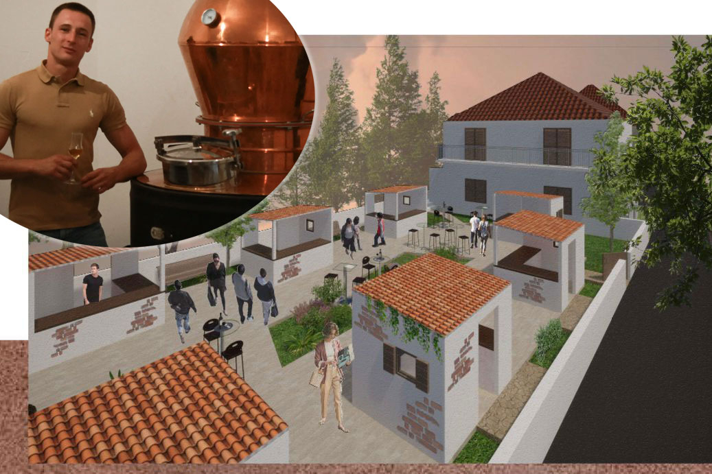 Dalmatinski market u Vodicama: Josip Kraljević stvara novu atrakciju nasuprot ACI marine