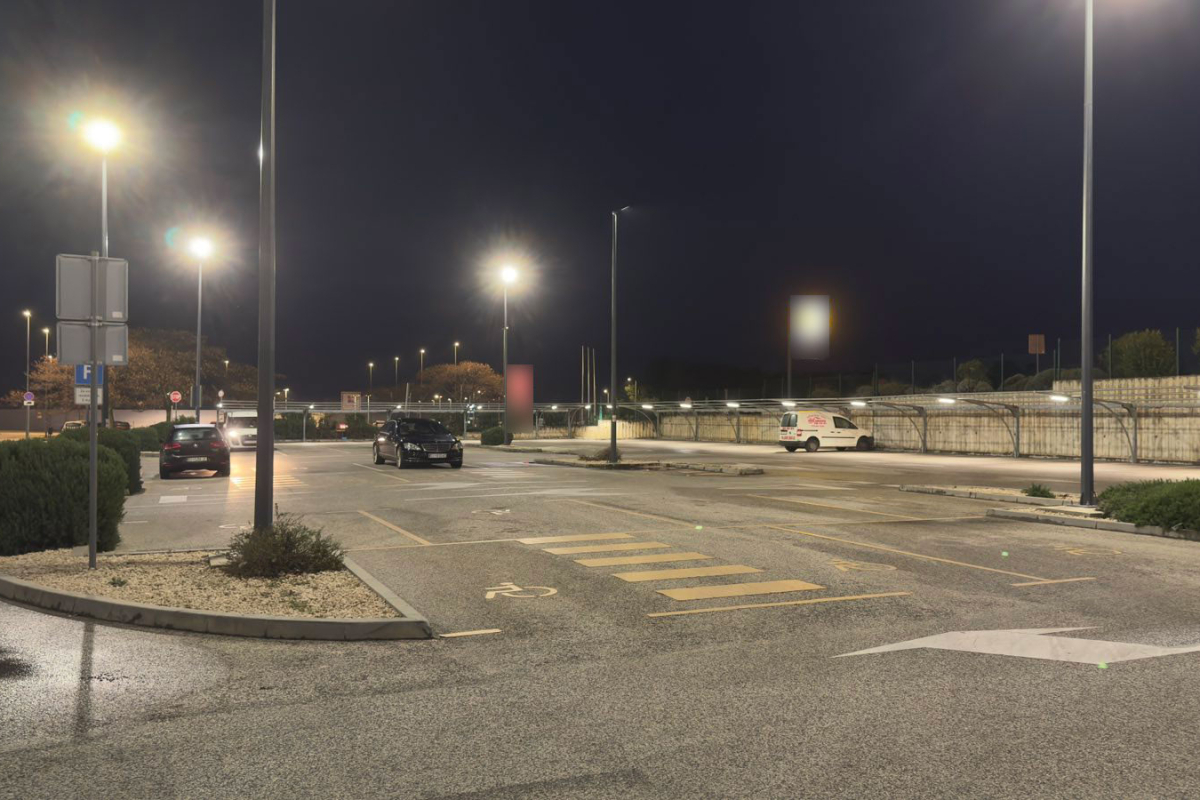 Vodičani podržali bojkot: Prazna parkirališta ispred trgovačkih centara