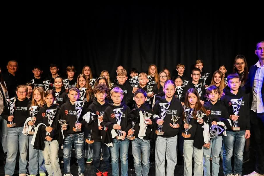 Karate klub Okit Vodice obilježio povijesnu godinu i najavio nove uspjehe