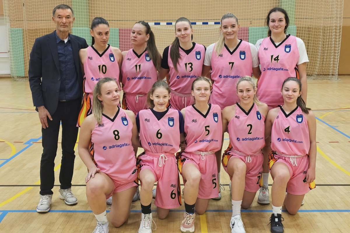 Vodičke košarkašice ispisale povijest: Rekordnih 20 trica u pobjedi nad Gospićem!