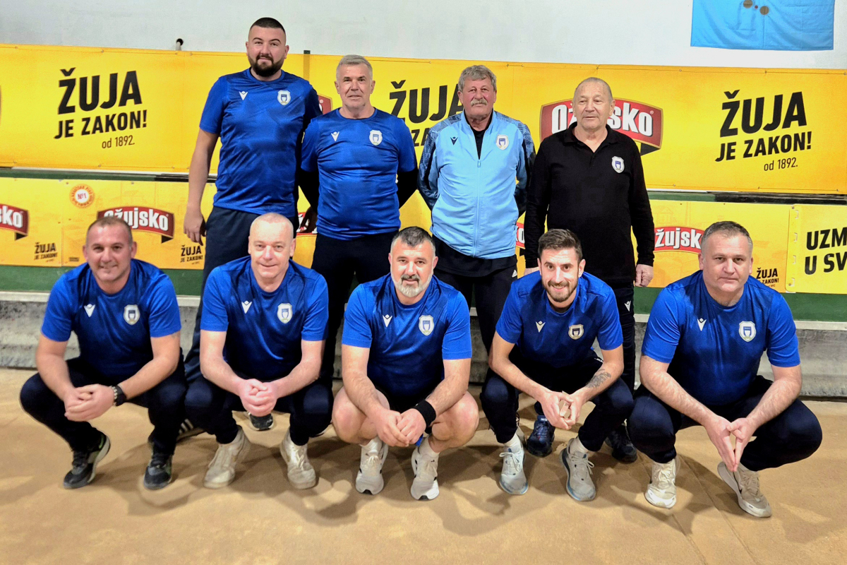 Vodički boćari bez poraza