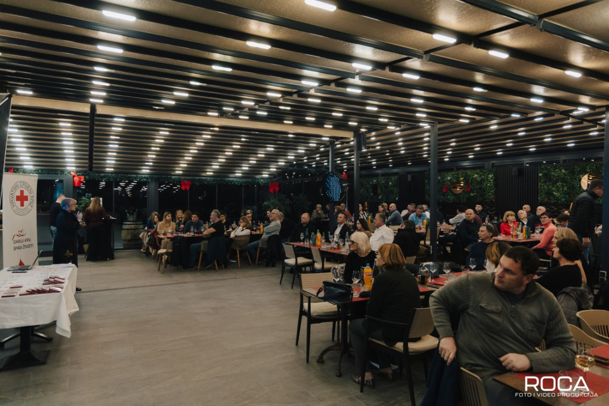 Veliko srce Vodica: 518 doza u 2024. i 19 novih članova