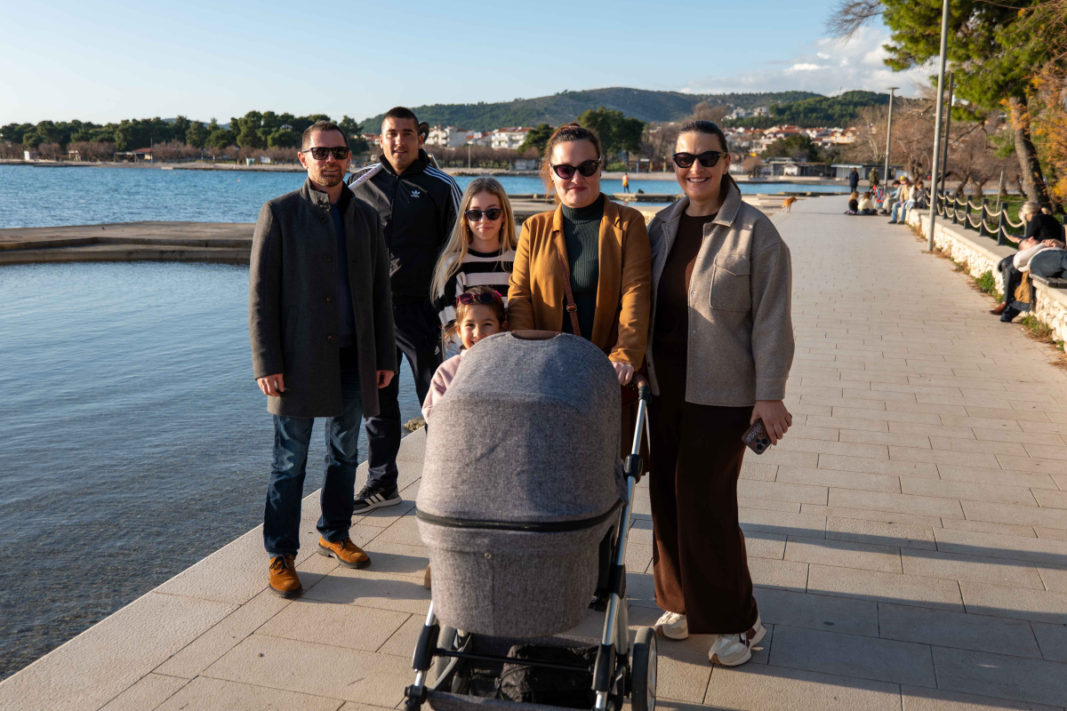 Litretavanje po Vodicama: veljača u znaku sunca i šetnji uz more