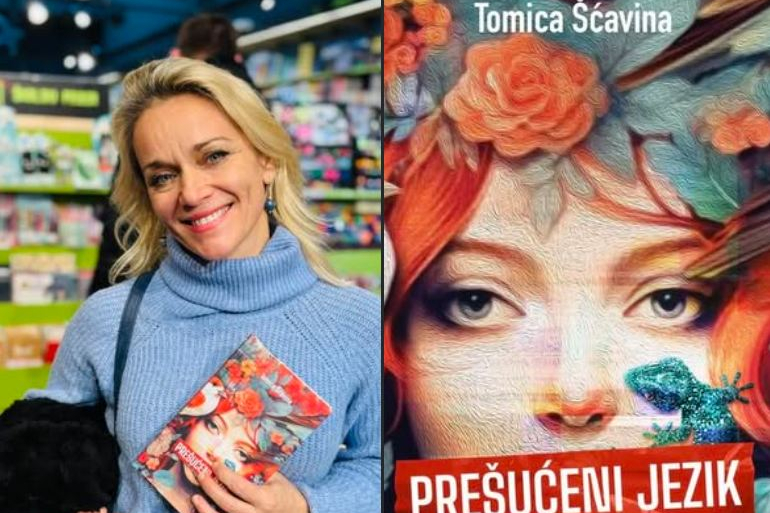 Tomica Šćavina objavila novi roman "Prešućeni jezik", inspiriran otokom Prvićem