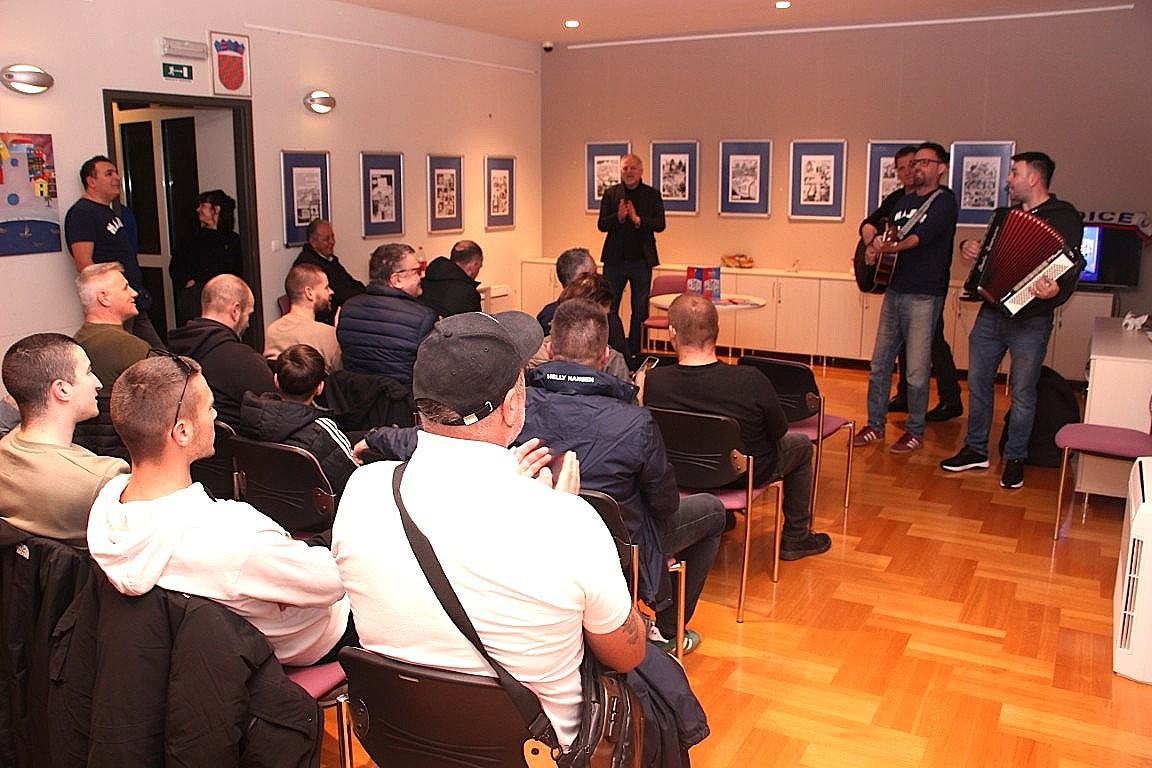 Hajdukov rođendan proslavljen i u Vodicama: Strip, glazba i dječja radionica u čast 114 godina kluba