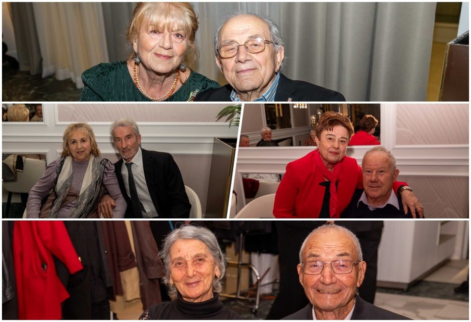 Proslava Dana braka u Vodicama: Tradicionalna večera za parove s više od 50 godina braka