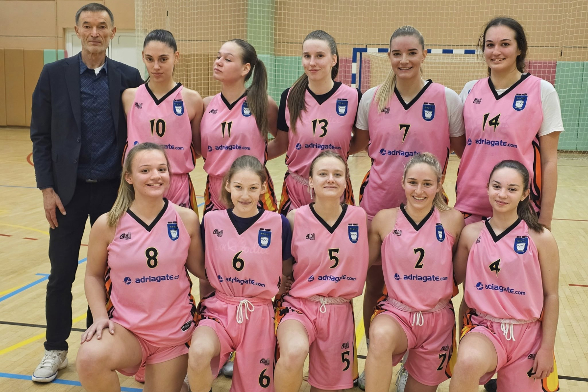 Vodičke košarkašice pred povijesnim izazovom – može li ŽKK Vodice u Premijer ligu?