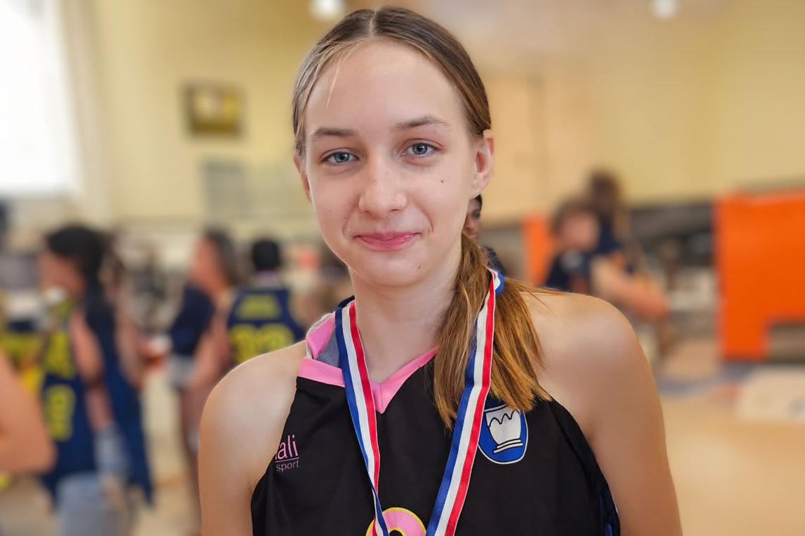 Ivona Unić iz ŽKK Vodice pozvana u pretkadetsku reprezentaciju Hrvatske
