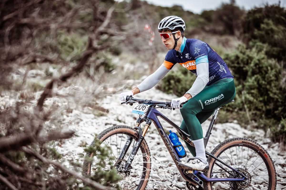 7. kolo  zimske lige Dalmacije XCO Mali Bak:  Tonko Čičin-Šain slavio u Vrani