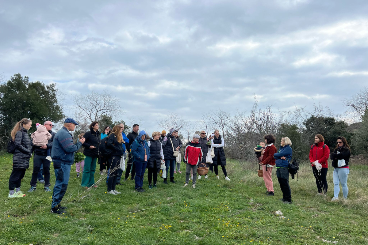 U vodiškom polju održane radionice „Pijata zeja“: sudionici oduševljeni znanjem i okusima prirode