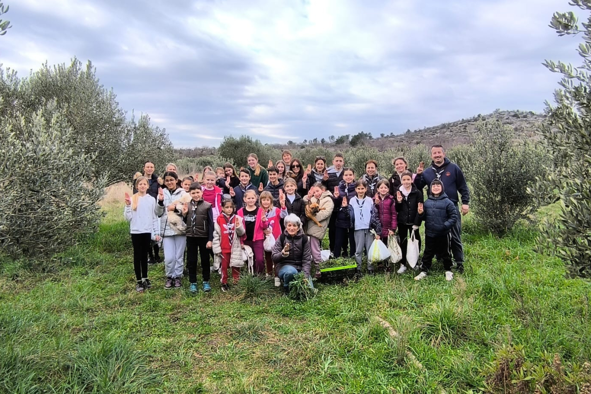 Proslava i obilježavanje desete obljetnice osnutka Katoličkih skauta Šibenske biskupije i Svjetskog dana skauta