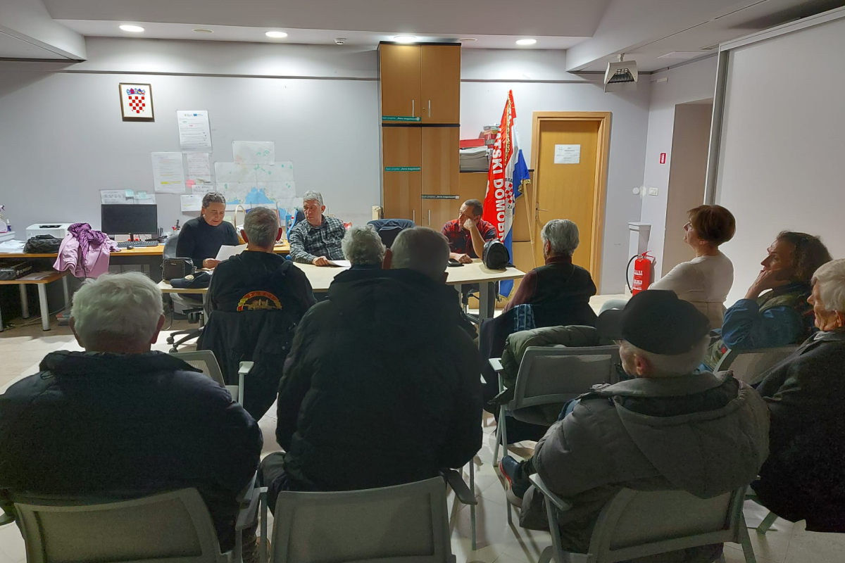 Osnovana udruga Hrvatski domobran Vodice: Njegovanje tradicije i sjećanje na pale za domovinu