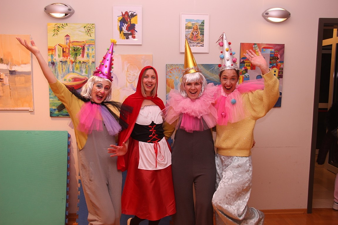 Pokladni dani u knjižnici: Maske, priče i žongliranje za najmlađe