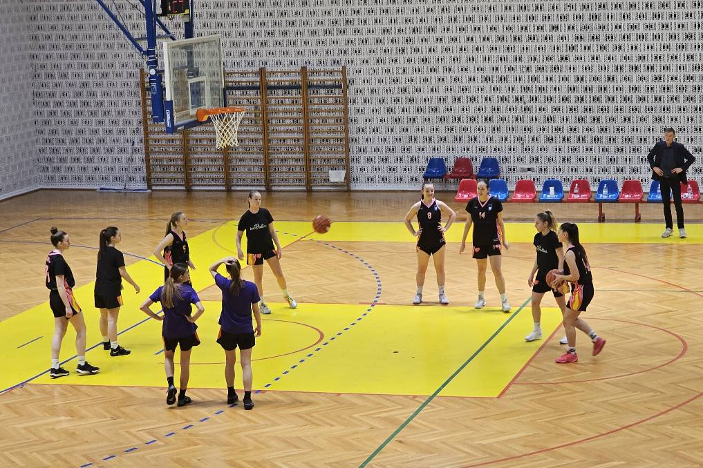 Košarkaški susret u Vodicama: ŽKK Vodice dočekuje Folku-Borovje u Ligi za prvaka