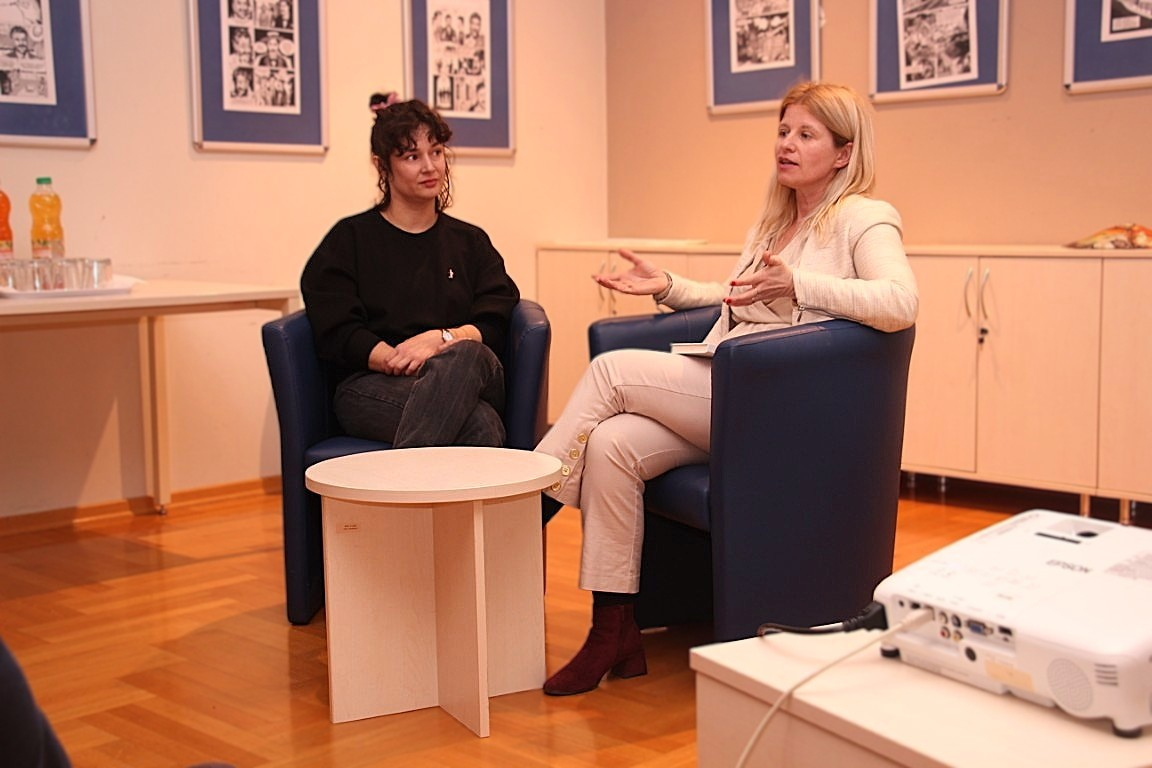 Terapeutkinja Ivana Bulat predstavila roman „Panta Rei“