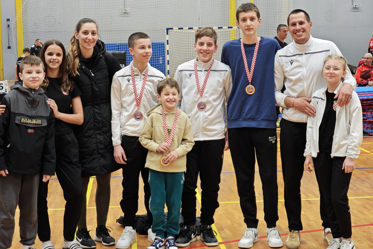 Uspjeh boraca kluba Hrvatski branitelj dragovoljac Vodice na kickboxing prvenstvu Hrvatske