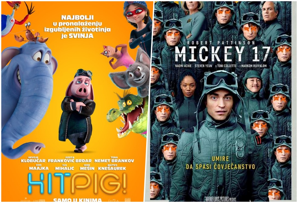 Vikend u kinu Vodice: futuristička avantura i animirana pustolovina