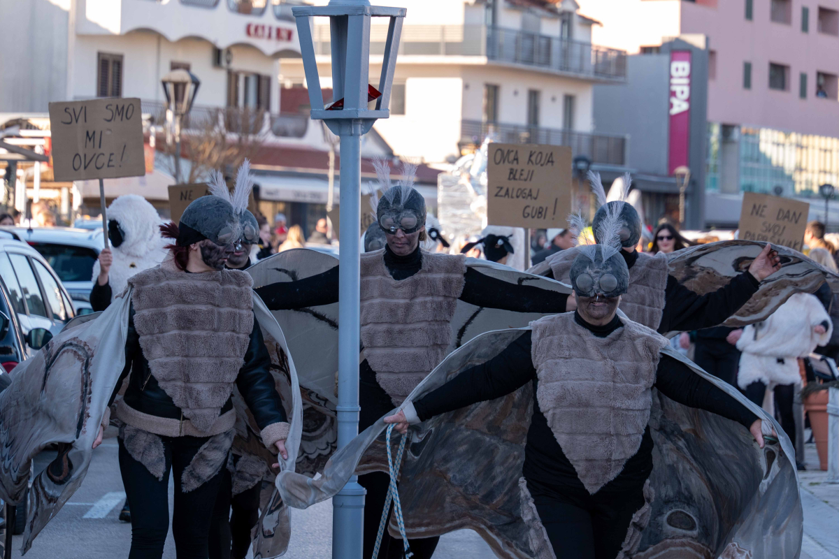 Pokladne svečanosti završile spaljivanjem Jovana Gulikože (1)