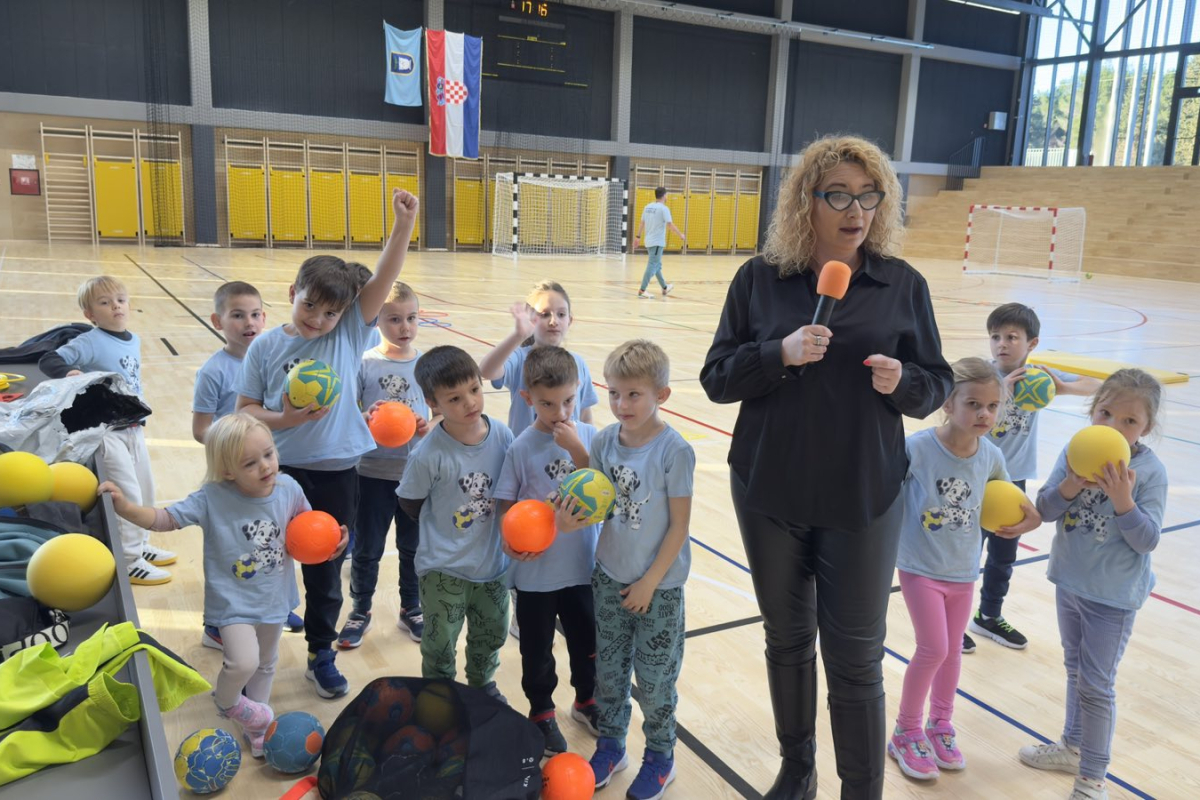 Rukometni klub Vodice: Nova dvorana donijela bolje uvjete, interes djece sve veći