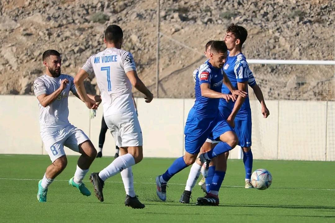 Podjela bodova na Račicama: Vodice i Junak odigrali 2:2