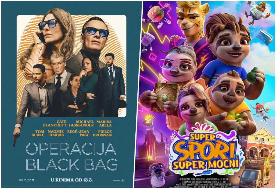 Filmski vikend u Kinu Vodice: Napeti triler i zabavna animacija na velikom platnu